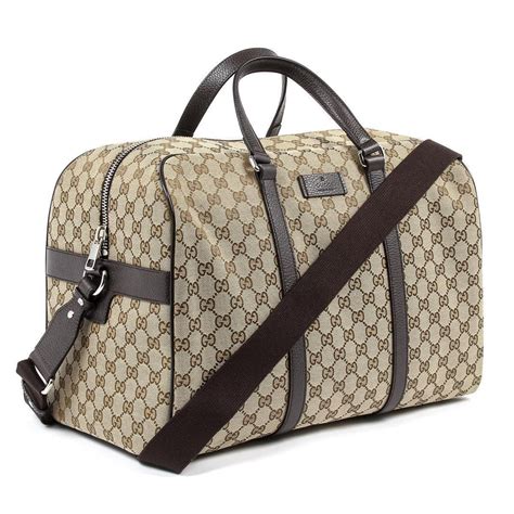 gucci women's travel bag|Gucci overnight bags women.